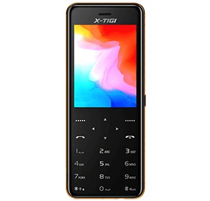 X-tigi joli mini téléphone portable. Affichage 1.3 , Bluetooth , Double  Sim, Radio FM directe sans écouteur - Meshago Niger