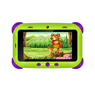 Tablette éducative X Tigi Kids7 pro - 32GO/1Go - 2 Mpx/0.3 Mpx - 3G - Dual  Sim - 12 mois garantis