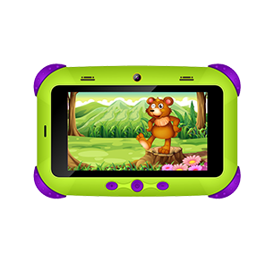 Tablette éducative model A73 7 pouces X-TIGI KIDS pour enfant 32Go/1Go Ram  avec 1 an de Garantie - Bon Comptoir